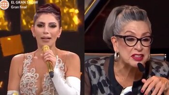 Milena Zárate quiere empezar a actuar en teleseries. (Captura)