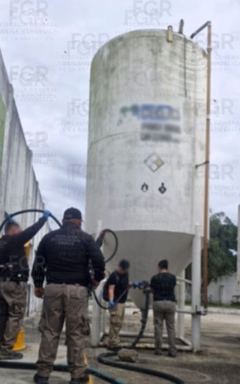 Parte de las acciones de