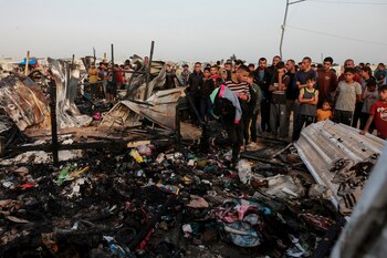 Turk señaló que la iniciativa permitiría poner fin a la catastrófica situación humanitaria en Gaza (AP)