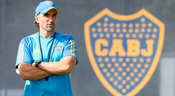 El DT de Boca sabe