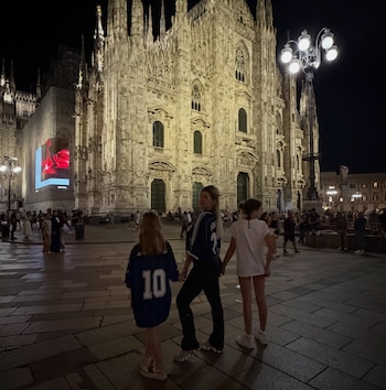 Wanda Nara resumió su viaje a Europa con sus hijos, Martín Migueles y la polémica de los pasaportes robados