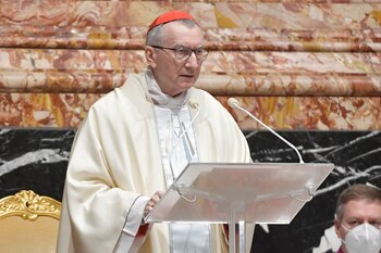 El cardenal Parolin participará en