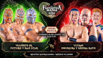 (Cortesía CMLL)