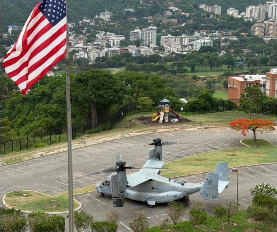El sobrevuelo de aeronaves de EEUU en Venezuela se hizo sin el premiso del parlamento.jpeg