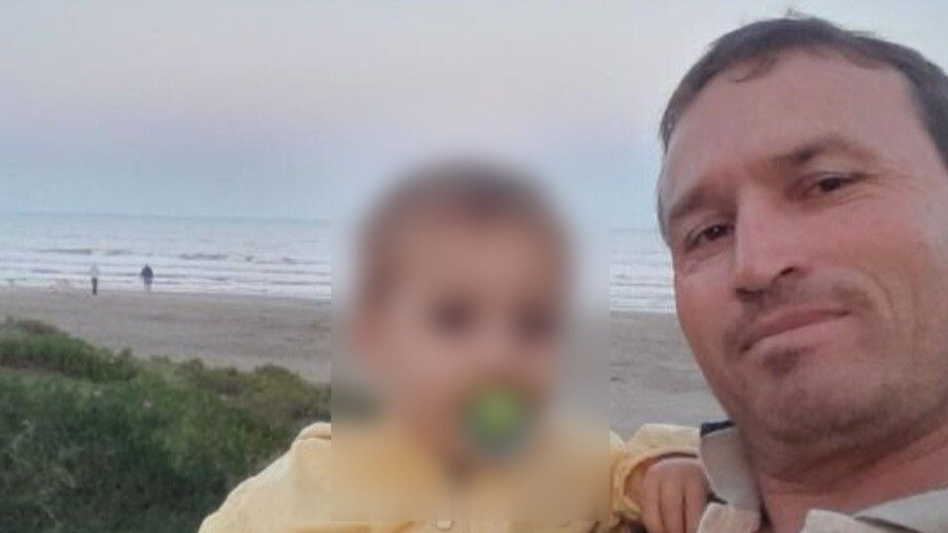 Gustavo Suárez y el nene que terminó por asesinar de un tiro en la cabeza