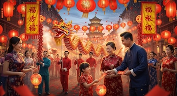 La celebración está llena de