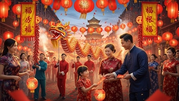 Año nuevo Chino 2026: cuándo