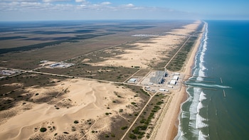 Una planta de mil millones de dólares podría convertir el agua del Golfo en agua potable para el sur de Texas