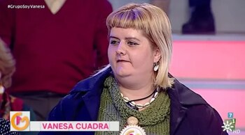 Vanesa Cuadra, en Canal Sur
