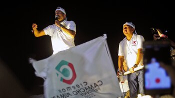 Luis Fernando Camacho cerró su