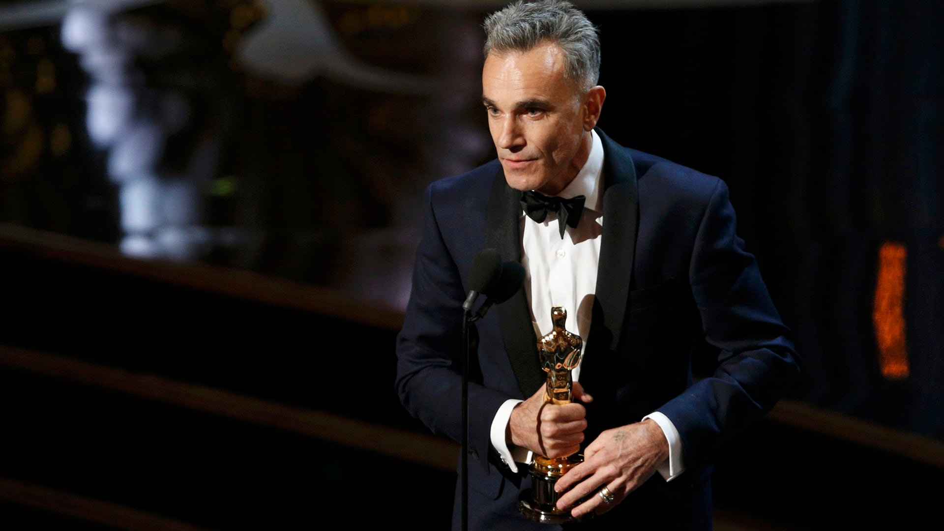 Gary Oldman descartó una competencia con Daniel Day-Lewis y recordó que coincidía con él, Colin Firth y Tim Roth en audiciones del cine británico de los años 80 (REUTERS)