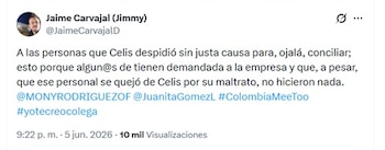 crédito @JaimeCarvajalD/X