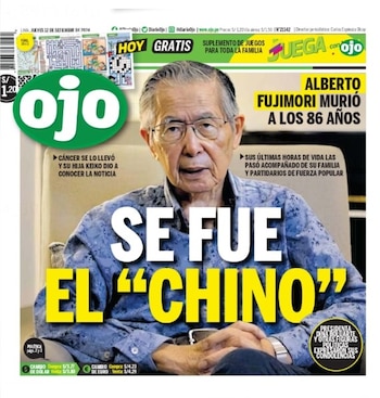 "Ojo" también destacó que diversas