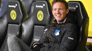 Julian Nagelsmann debutó como DT