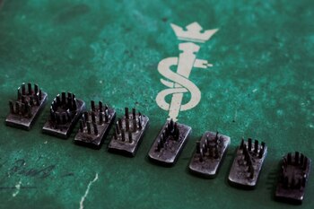 Los troqueles y manual de