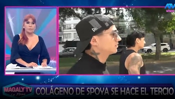 Laura Spoya: Sebastián Gálvez rompe su silencio sobre Laura Spoya tras imágenes en discoteca: “Somos amigos nada más”