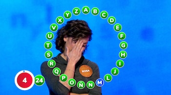 Rosa ha ganado el bote de 'Pasapalabra'. (Atresmedia)