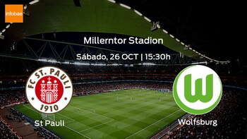 FC St Pauli VfL Wolfsburg