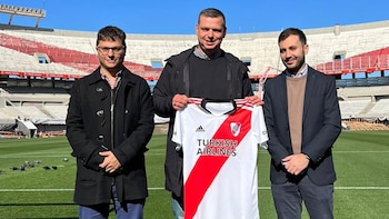 Daniel Lörcher visitó Buenos Aires