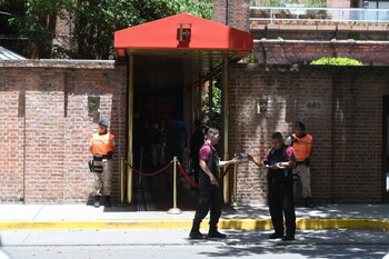 Un turista británico de 50