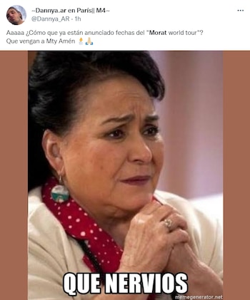 Memes sobre el concierto de