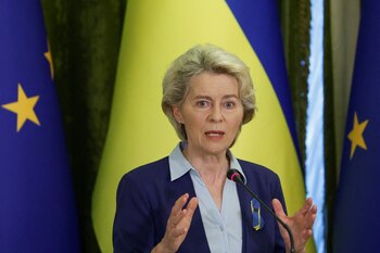 La presidenta de la Comisión