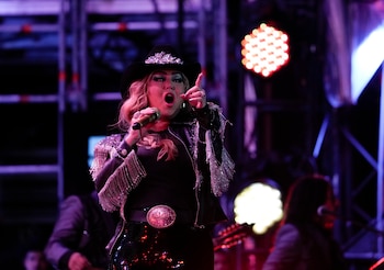 Alicia Villarreal pospone concierto tras