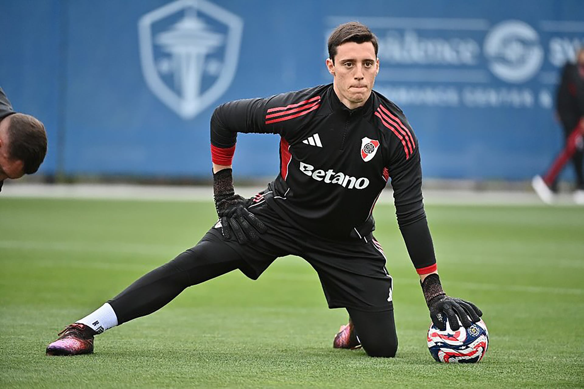 Santiago Beltrán sería titular contra Millonarios ante la lesión de Franco Armani