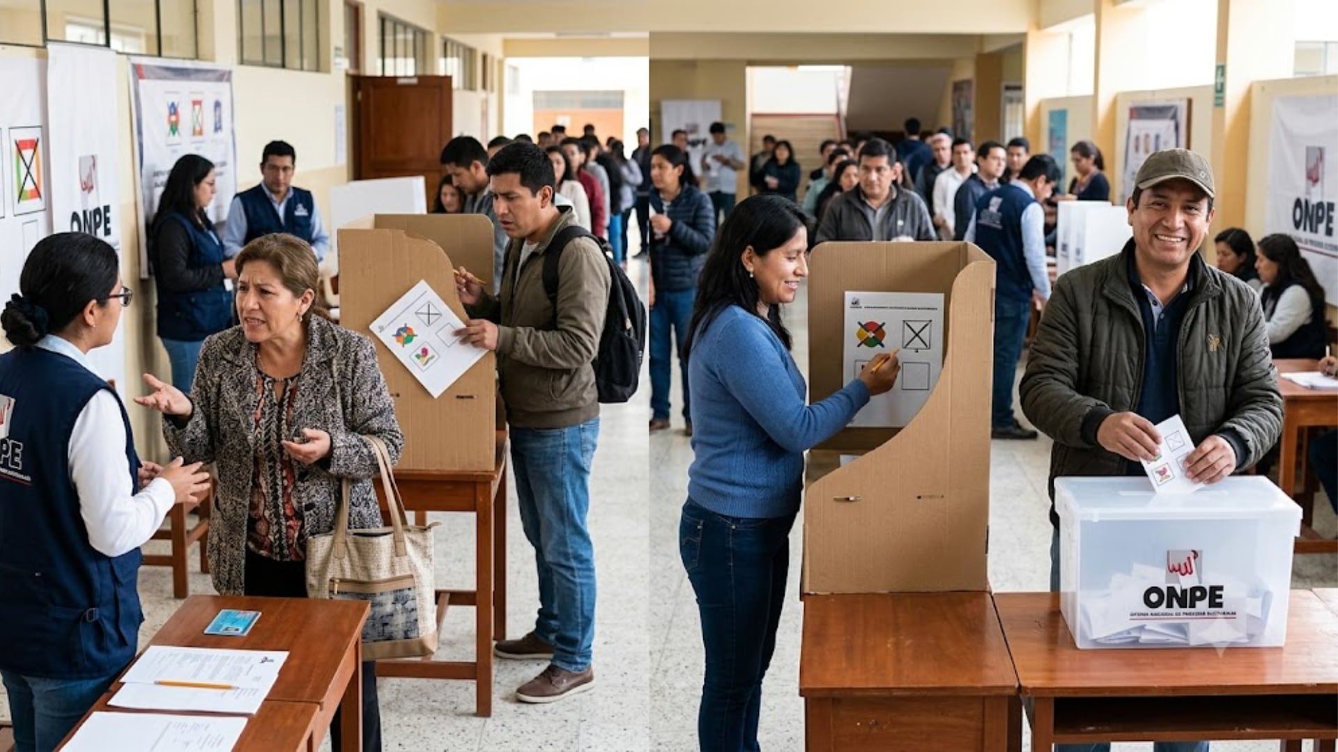 Errores que pueden anular el voto en la segunda vuelta presidencial en Perú| Foto: Gemini IA