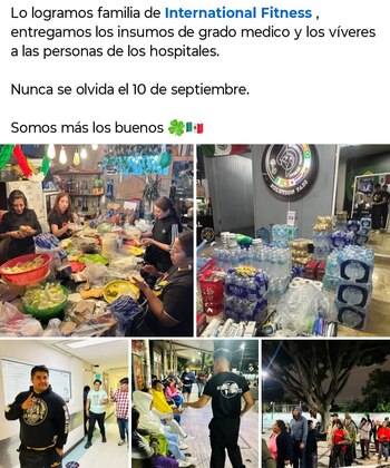 (Facebook International Fitness)