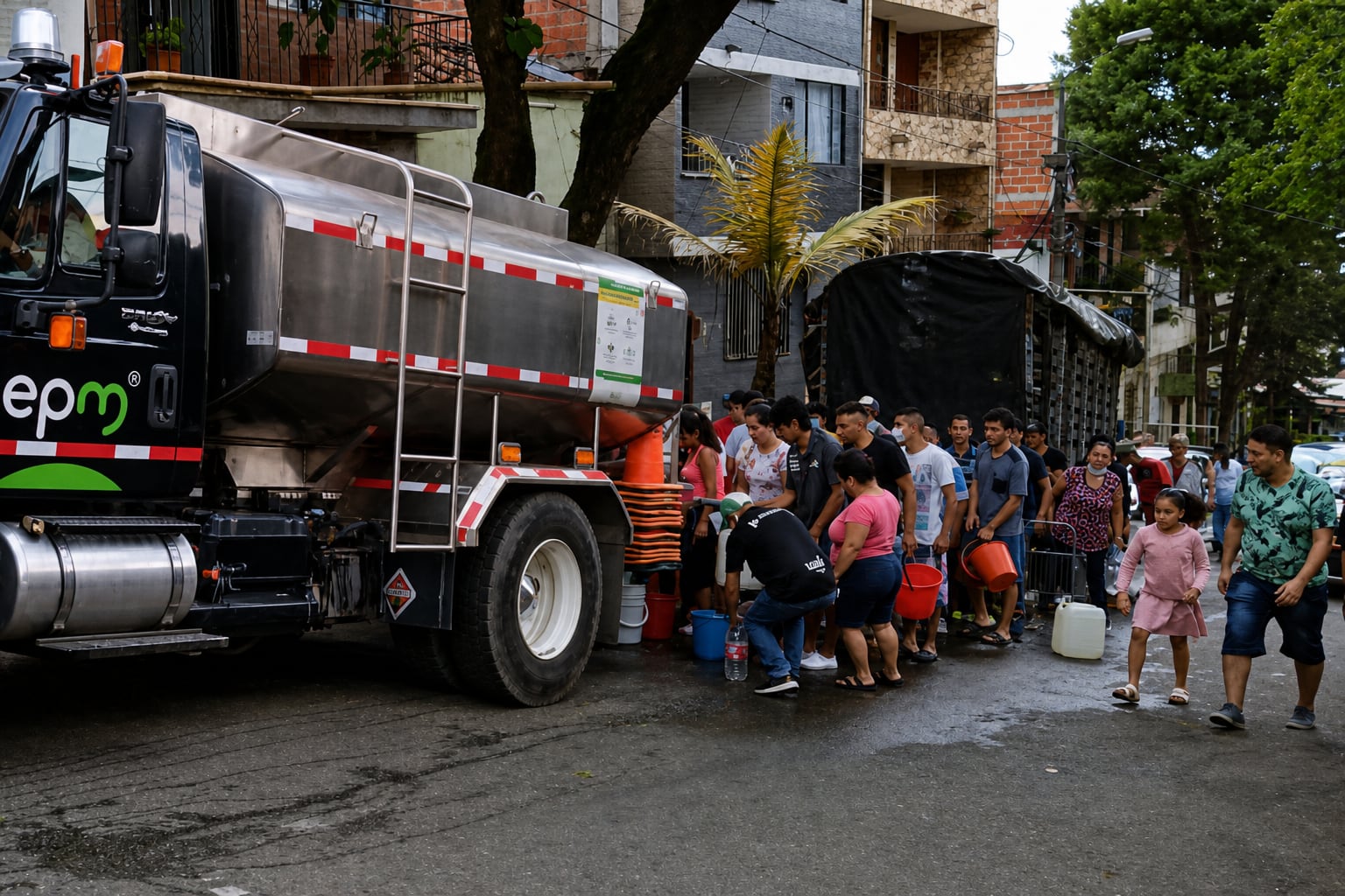 Medellín suspende temporalmente el racionamiento de agua, pero mantiene la alerta