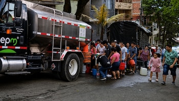Quedó suspendido el racionamiento de agua en Medellín de manera temporal: la Alcaldía pide que en los hogares se ahorren 92 litros al día