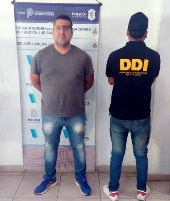 Detuvieron a tres hombres por el robo del camión contratado por la Embajada de Estados Unidos en Lanús