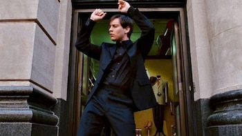 Tobey Maguire baila durante una de las escenas más icónicas de 'Spider-Man 3'