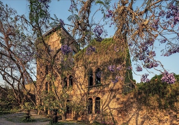 Hacienda propiedad de Ricardo Salinas