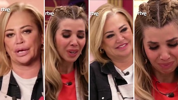 Robos, lágrimas y Toñi Salazar: