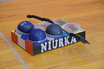 La boccia estará presente en