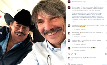 Diego Verdaguer y Joan Sebastian