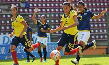 Selección Colombia femenina sub-17