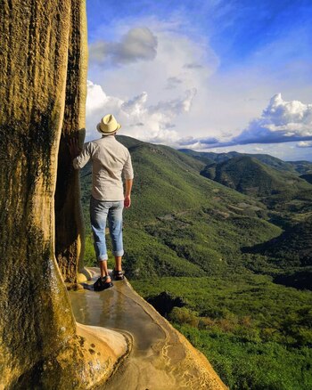 Cascadas petrificadas de Hierve el