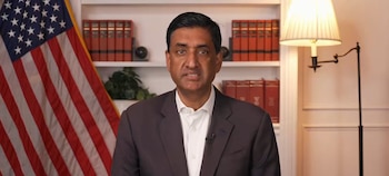 Ro Khanna defendió el impuesto a los multimillonarios en California como una vía para sostener la atención sanitaria de trabajadores y sectores medios (Captura video @RoKhanna)
