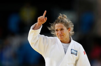 Paula Pareto en los Juegos Olímpicos de Río 2016