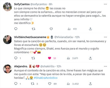 Estos fueron algunos de los