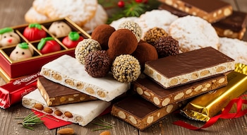 El turrón de trufa de