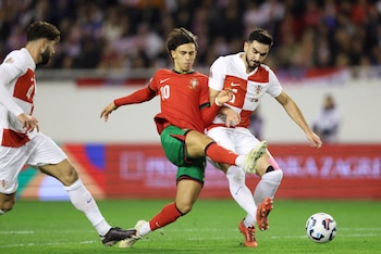 Portugal y Croacia se volverán a ver las caras, ahora en dieciseisavos de final del Mundial 2026 - crédito Antonio Bronic/REUTERS