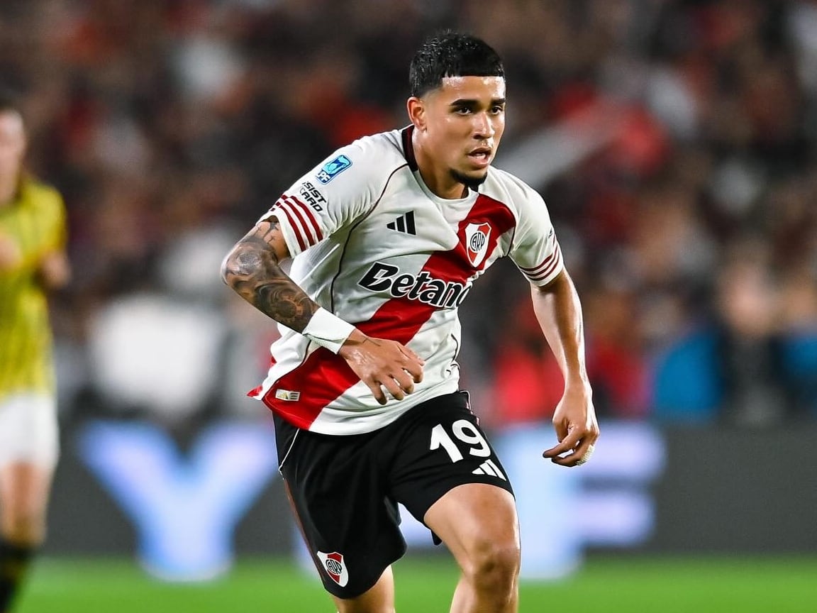 Kendry Páez confirmó su salida de River Plate con un comunicado en su Instagram (@kendrypaez.10)