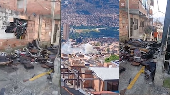 El interior de la vivienda