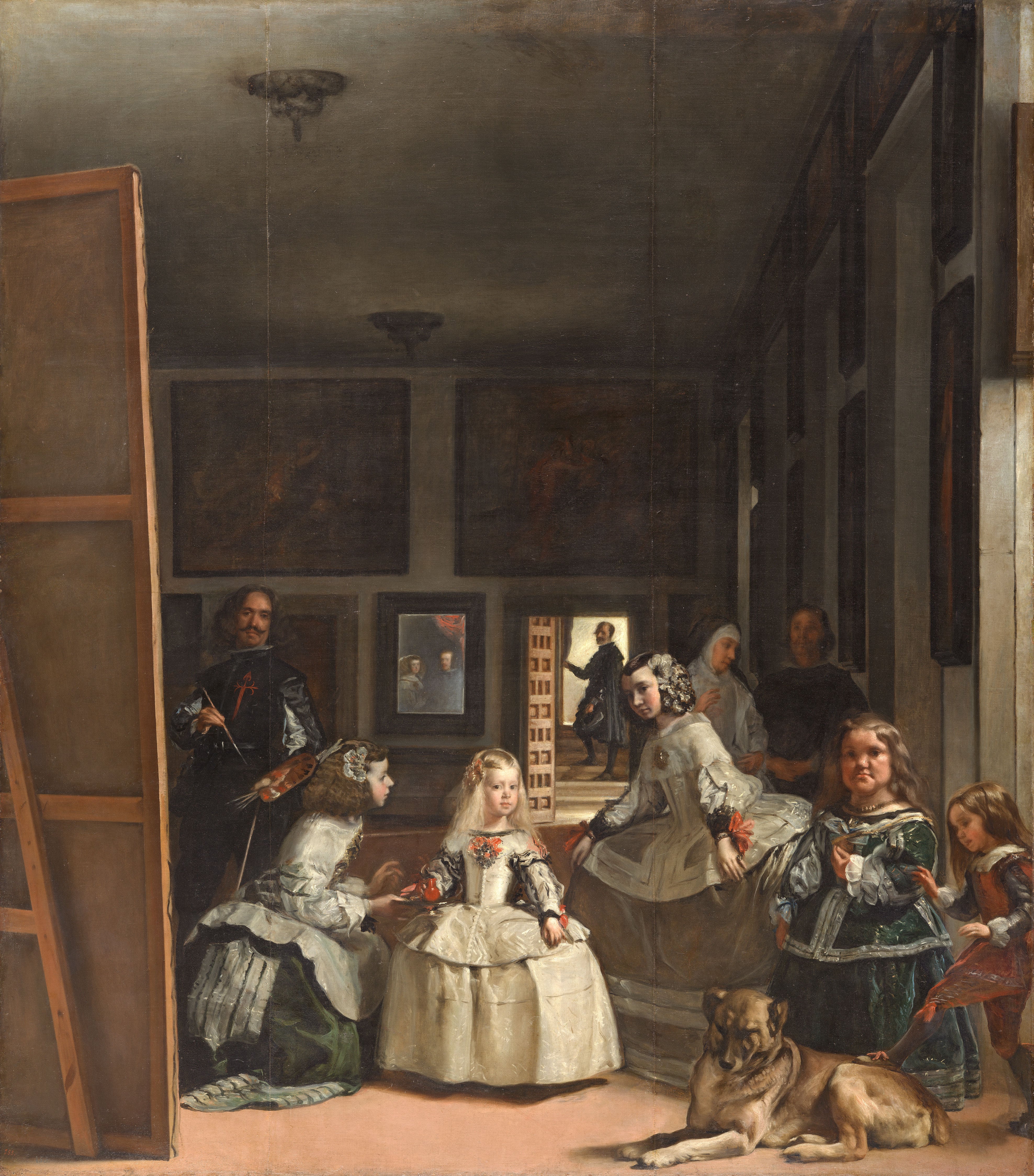 Las meninas, un cuadro histórico que hemos visto tantas veces. Encontrar el original emociona.