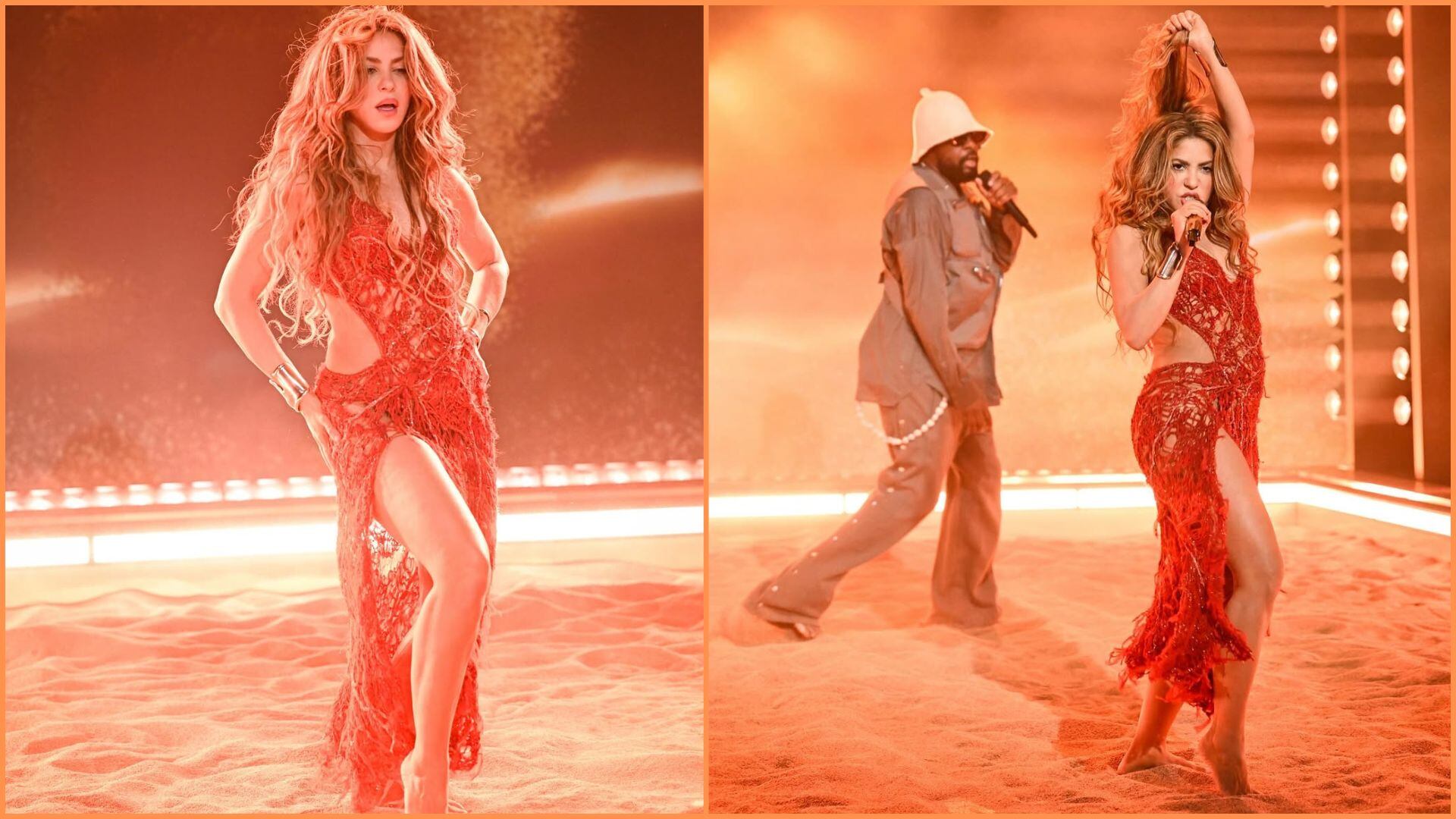 Shakira reiteró que 20 años después su caderas aún no mienten con una icónica presentación en vivo de