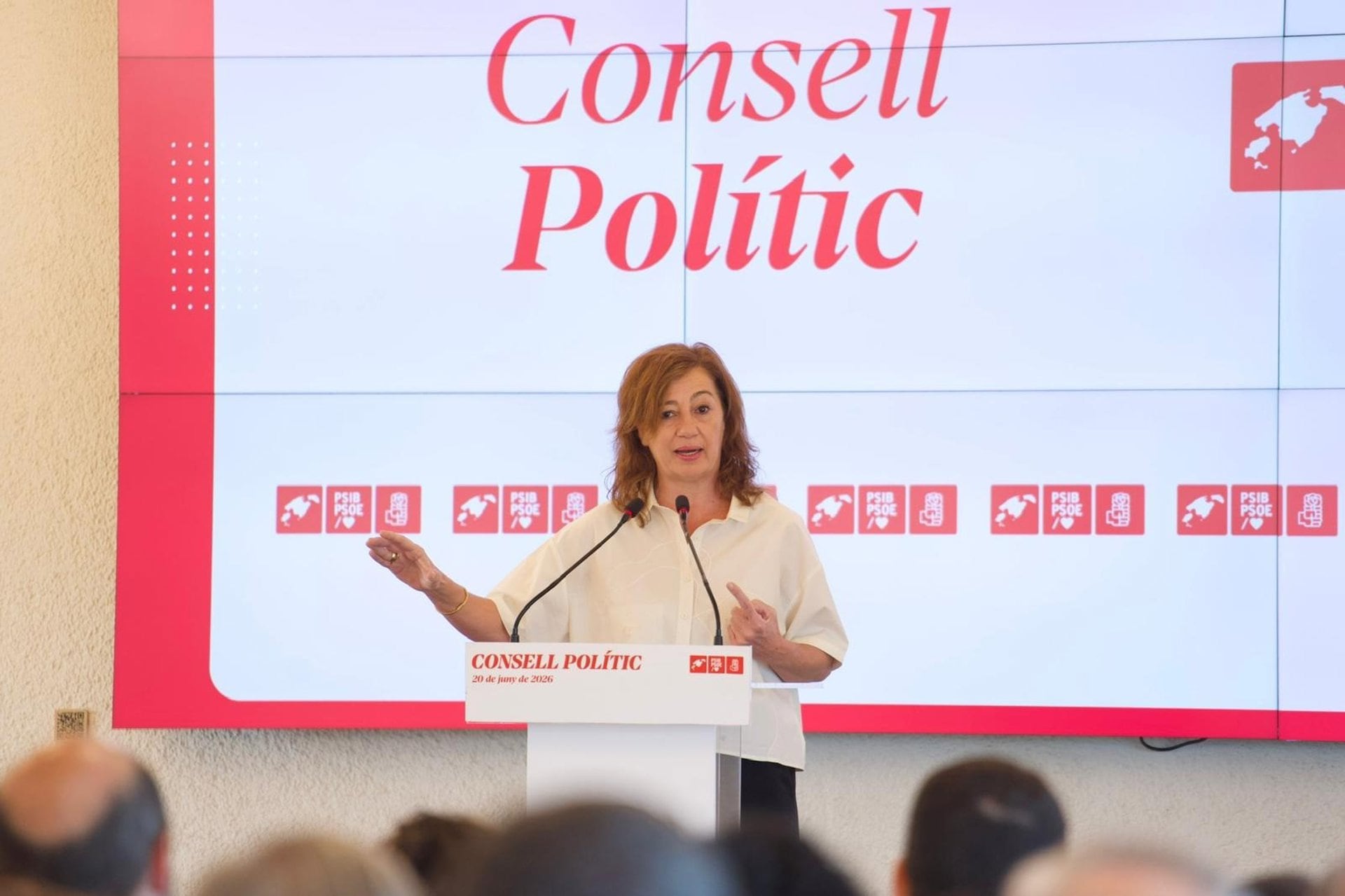 Armengol no liderará al PSIB en las próximas elecciones autonómicas en Baleares (Europa Press)